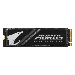 AORUS Gen4 SSD 7300 1TB M2 PCI Express 4.0 x4 NVMe - Unleash Blazing Fast Performance for Gaming and Content Creation!